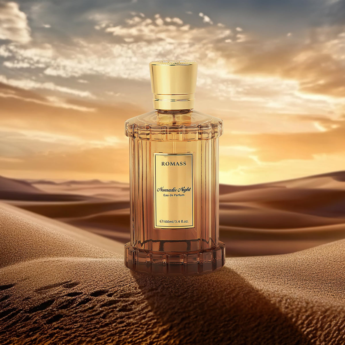 Long Lasting Unisex Oud Eau de Parfum 3.4oz B317