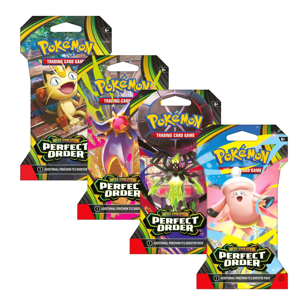 Pokemon TCG Sleeved Booster Pack 10 Cards Z700935