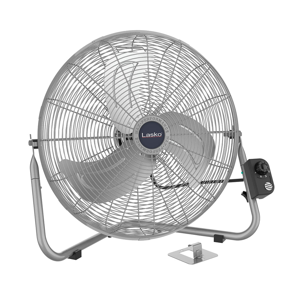 20" Silver High Velocity Wall Mount Fan C86432