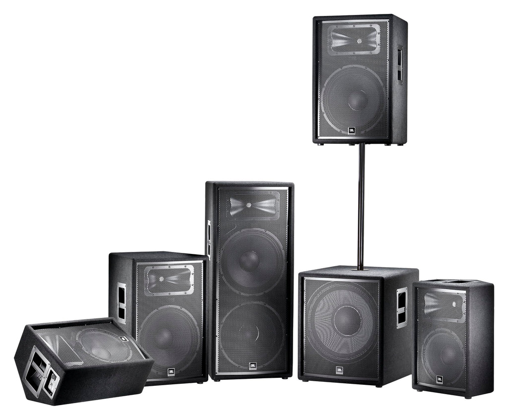 Black 18-Inch Passive Subwoofer O7008