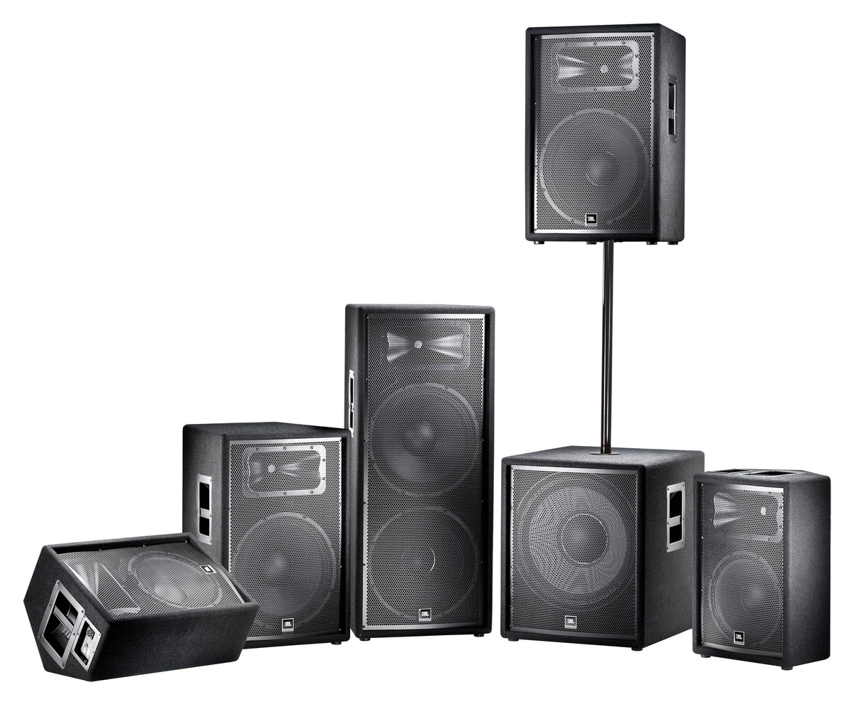 Black 18-Inch Passive Subwoofer O7008