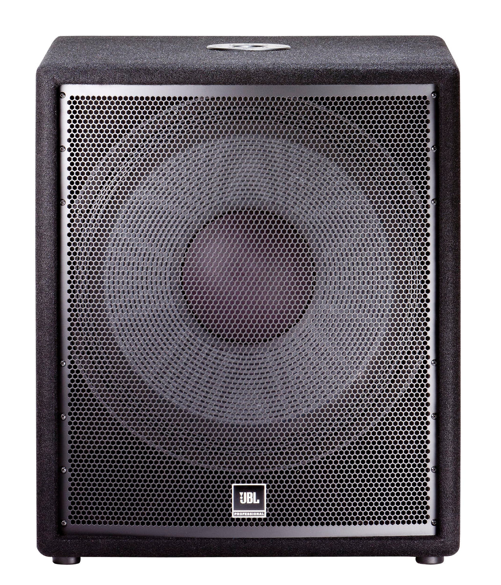 Black 18-Inch Passive Subwoofer O7008