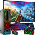 RGB Gaming Desktop PC Intel i5 16GB Ram 512GB SSD GeForce GT 1030 Windows 11 Pro P613