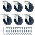 Caster Wheels for Mechanic Creepers, 3'' Pack of 6 O55831