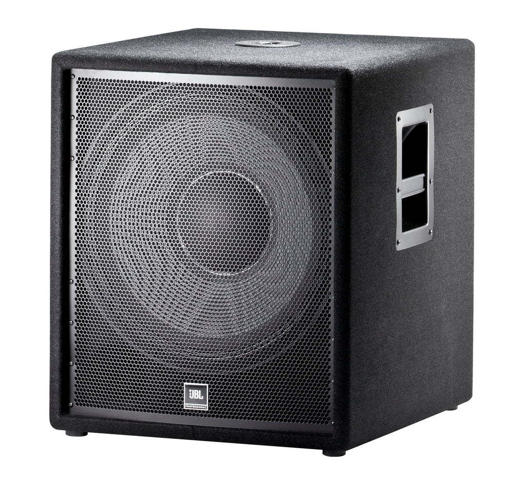 Black 18-Inch Passive Subwoofer O7008