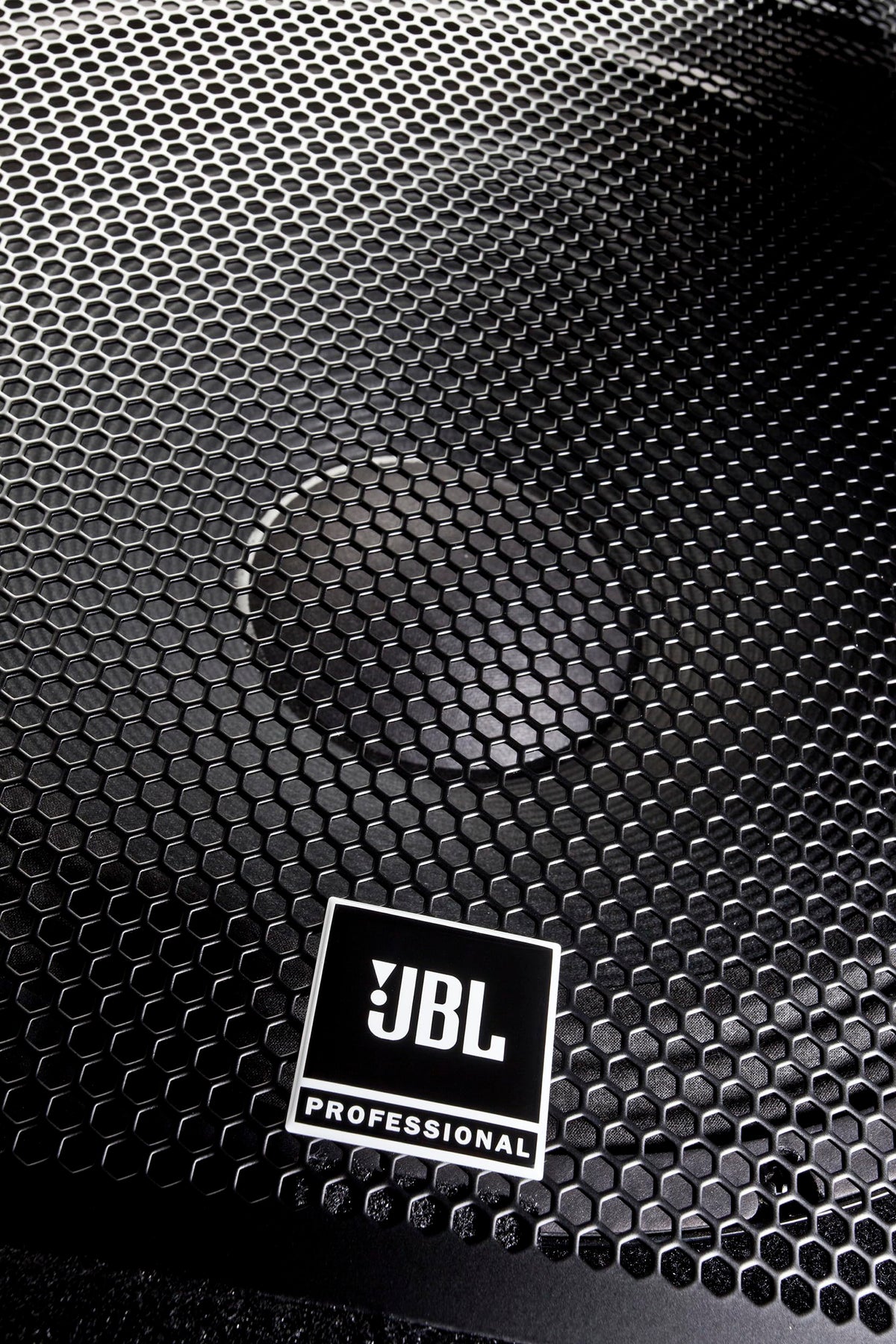 Black 18-Inch Passive Subwoofer O7008