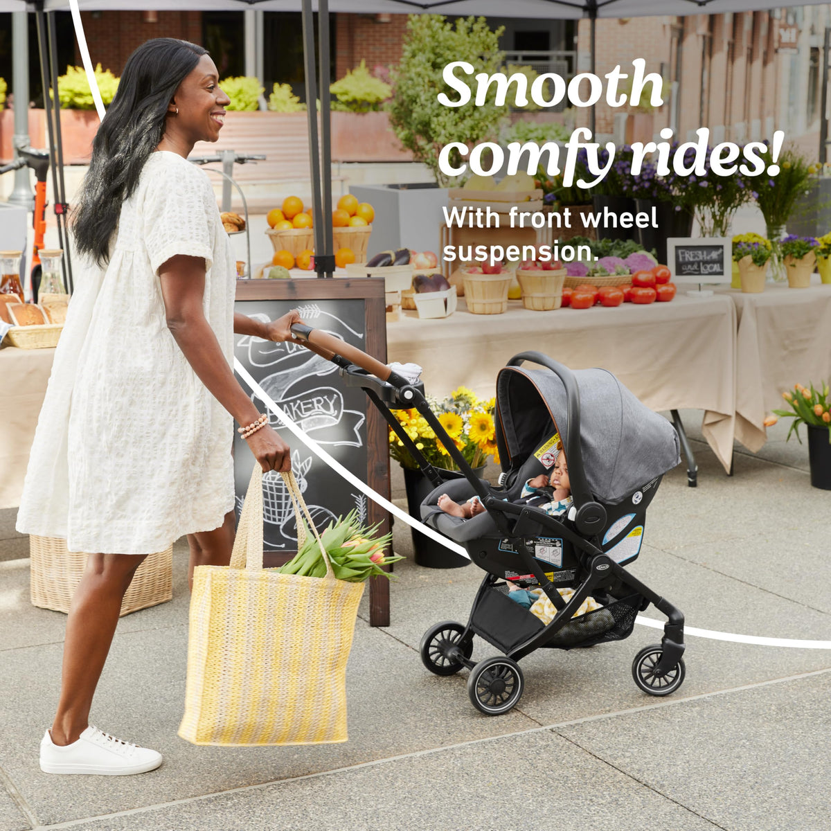 Travel System Stroller and Car Seat B670