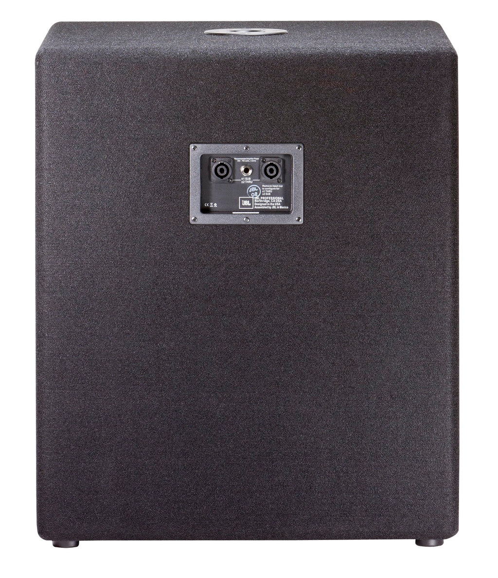 Black 18-Inch Passive Subwoofer O7008