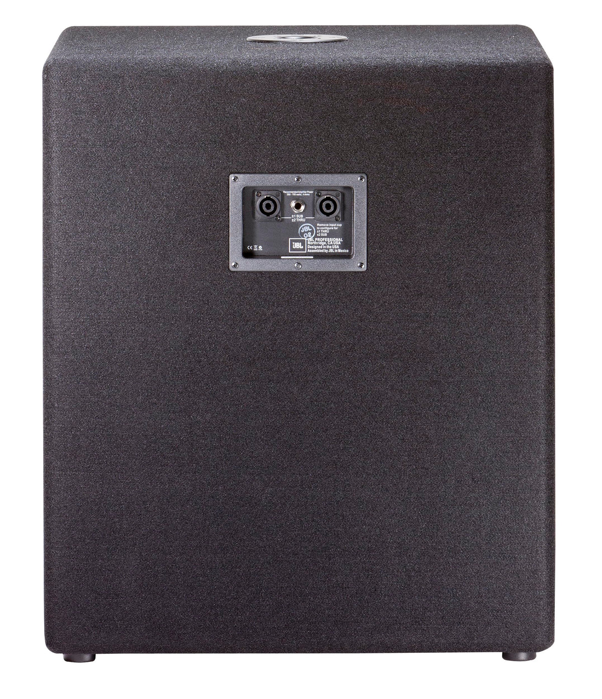 Black 18-Inch Passive Subwoofer O7008