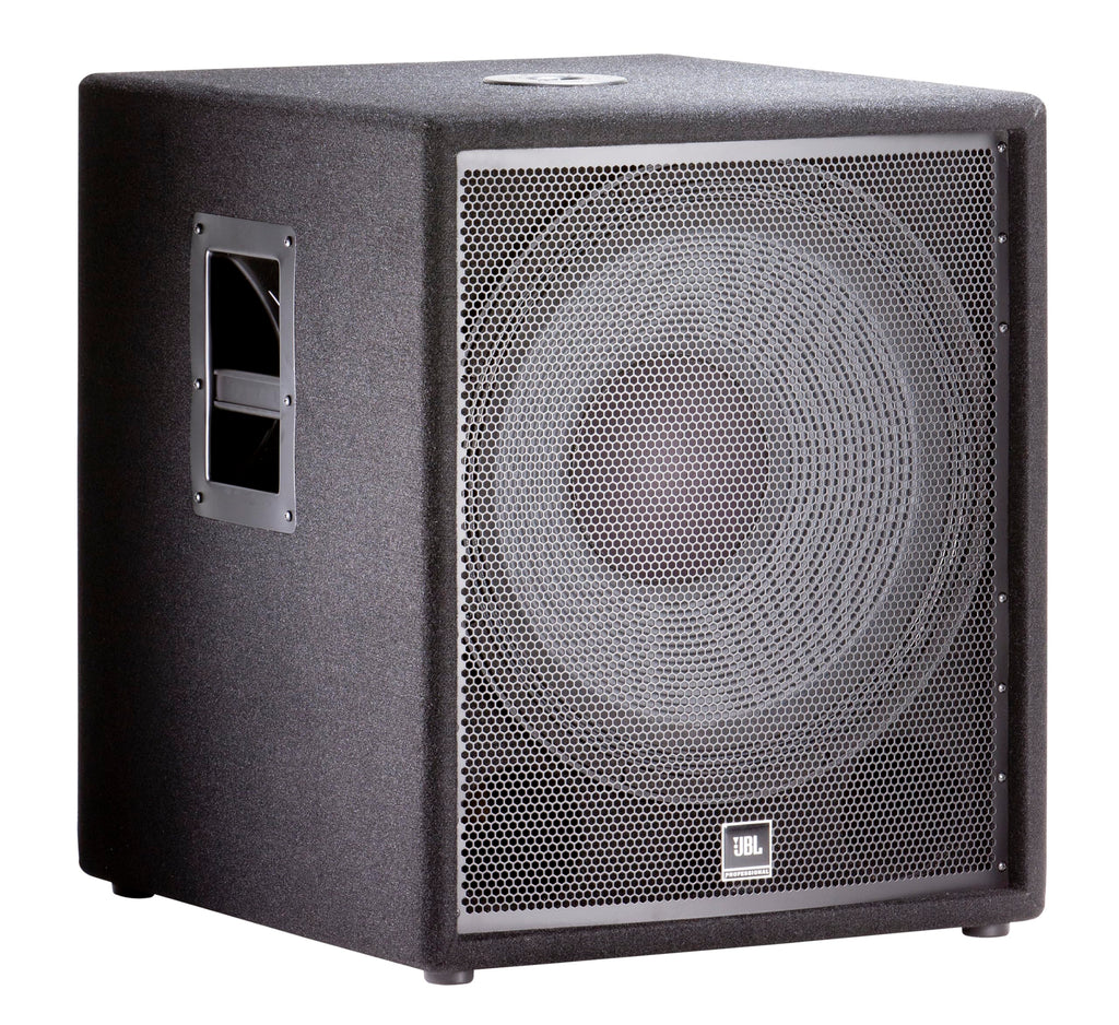 Black 18-Inch Passive Subwoofer O7008