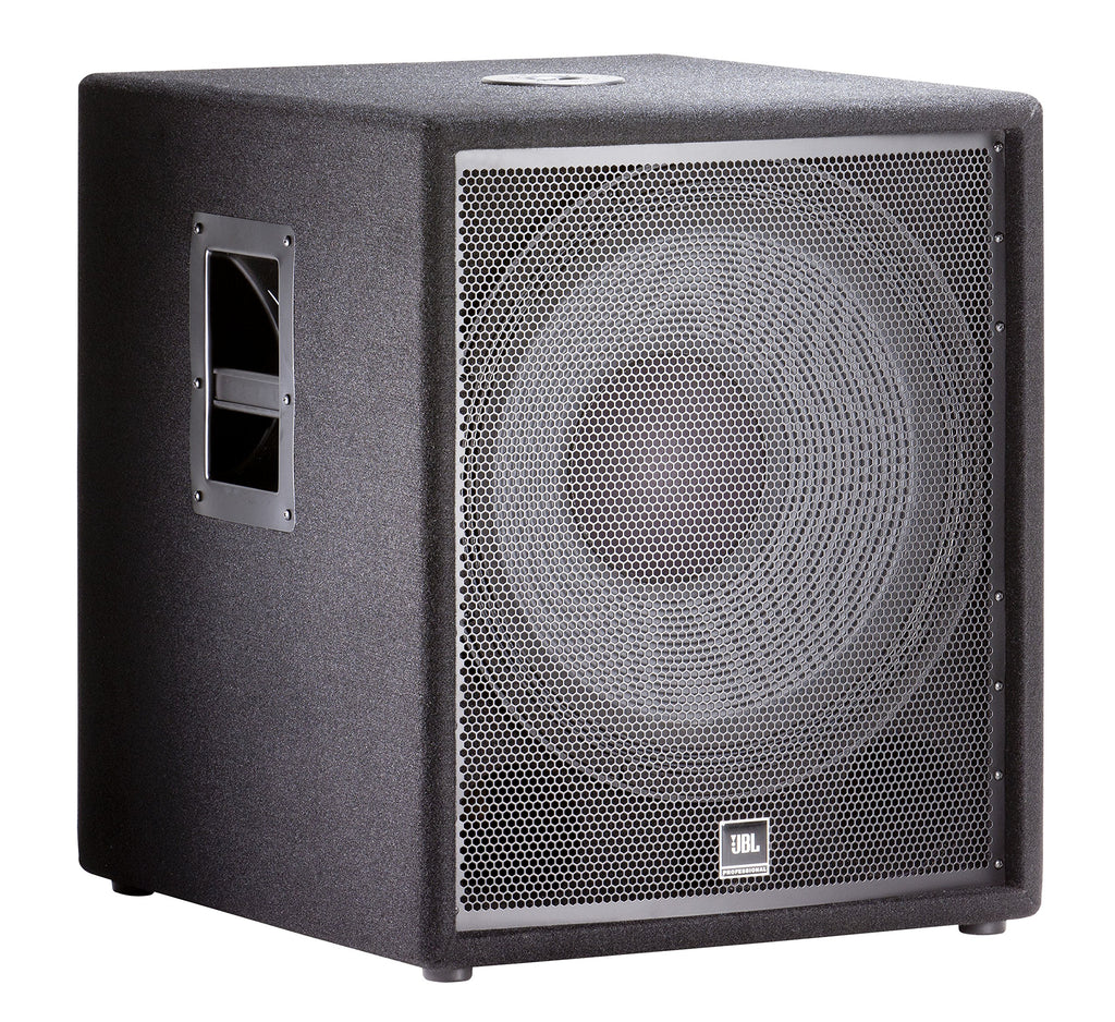 Black 18-Inch Passive Subwoofer O7008