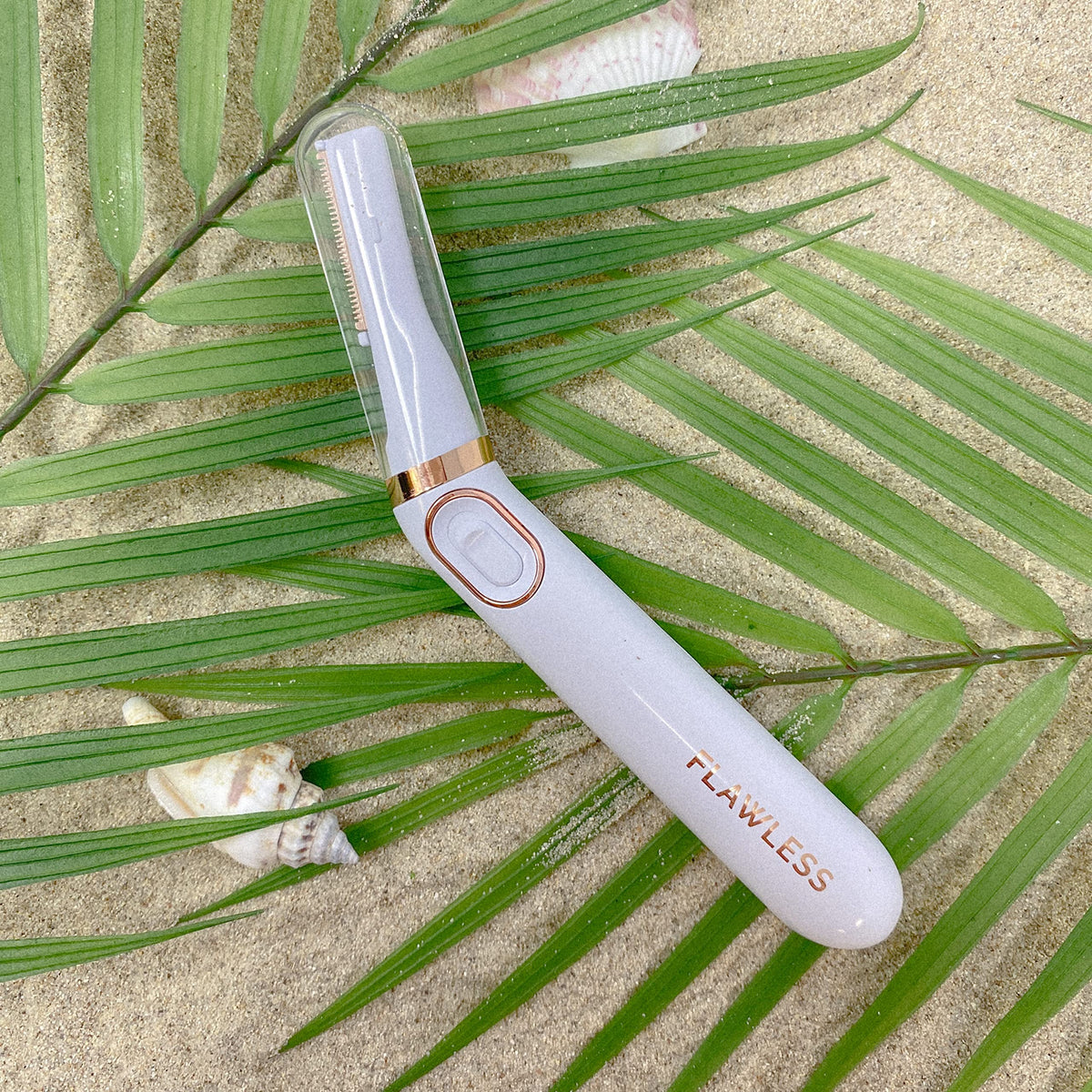 Bikini Trimmer & Hair Remover with LED Light R7820